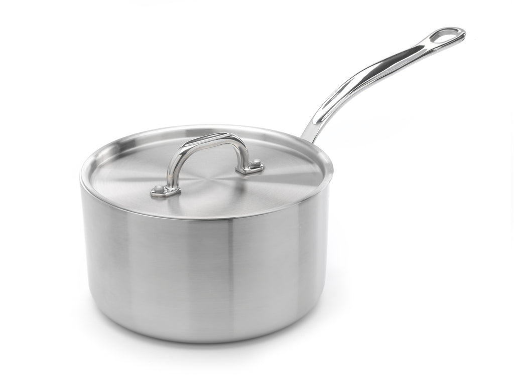Samuel Groves Classic 18cm Tri-Ply Saucepan with Lid