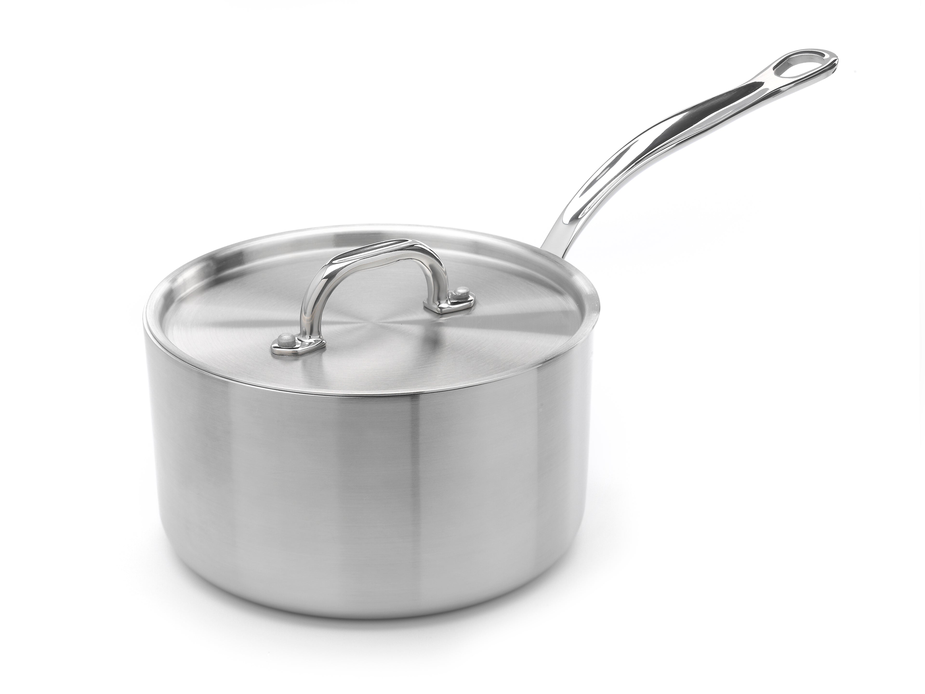 Samuel Groves Classic 18cm Tri-Ply Saucepan with Lid