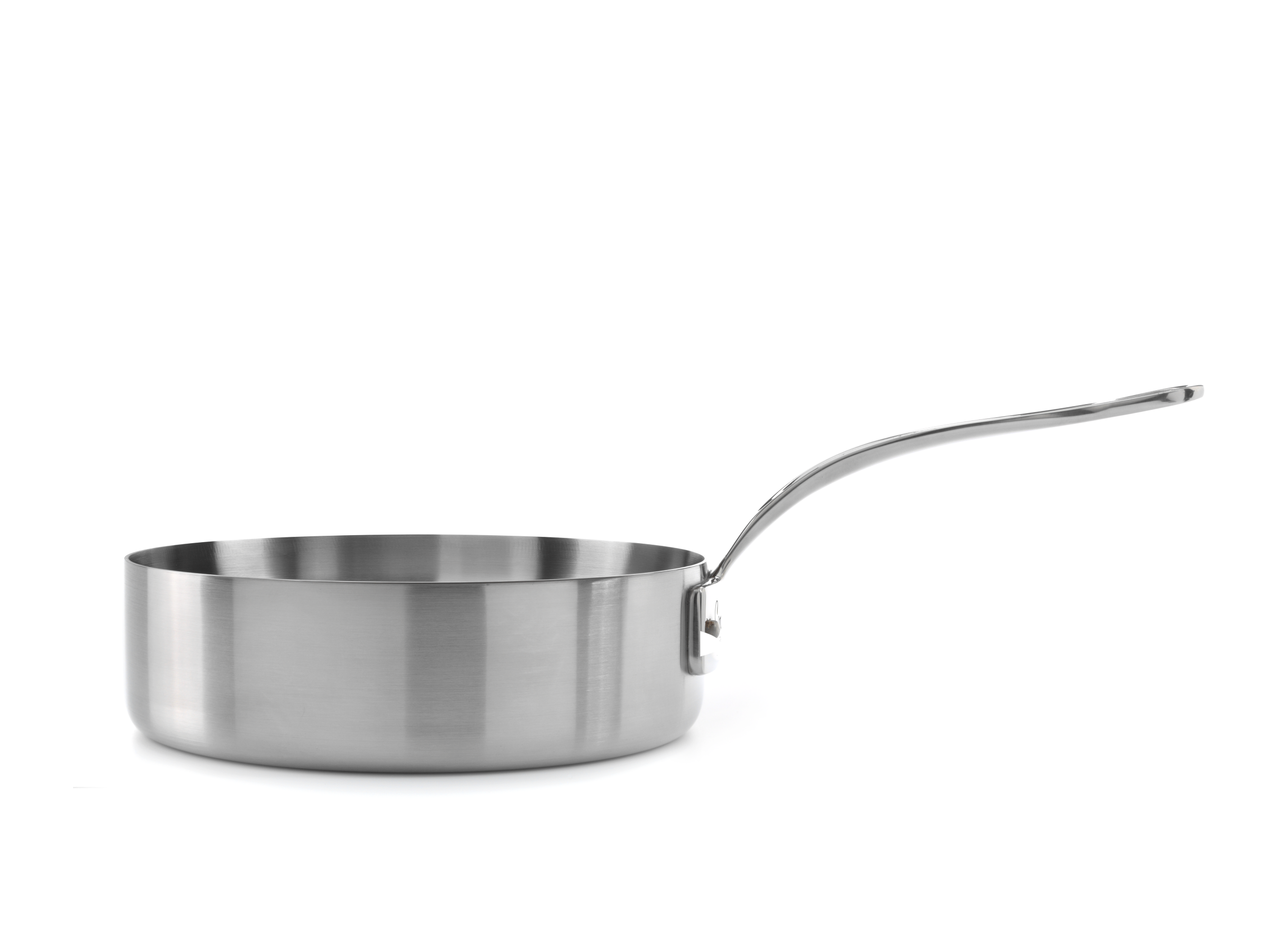 Samuel Groves Stainless Steel Triply Sauté Pan - 16cm
