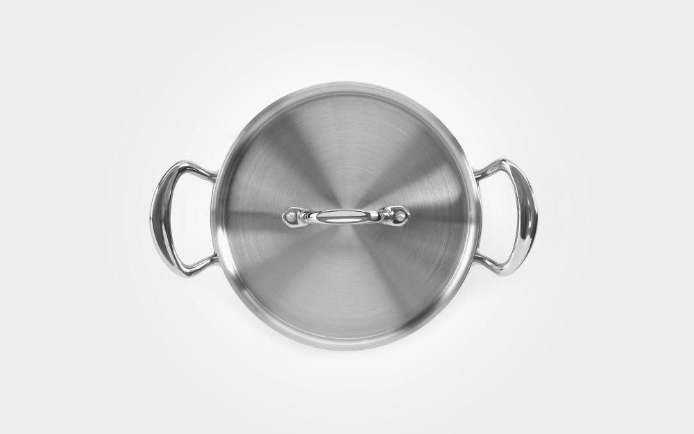 Samuel Groves Classic Tri-ply Stainless Steel Casserole Pan