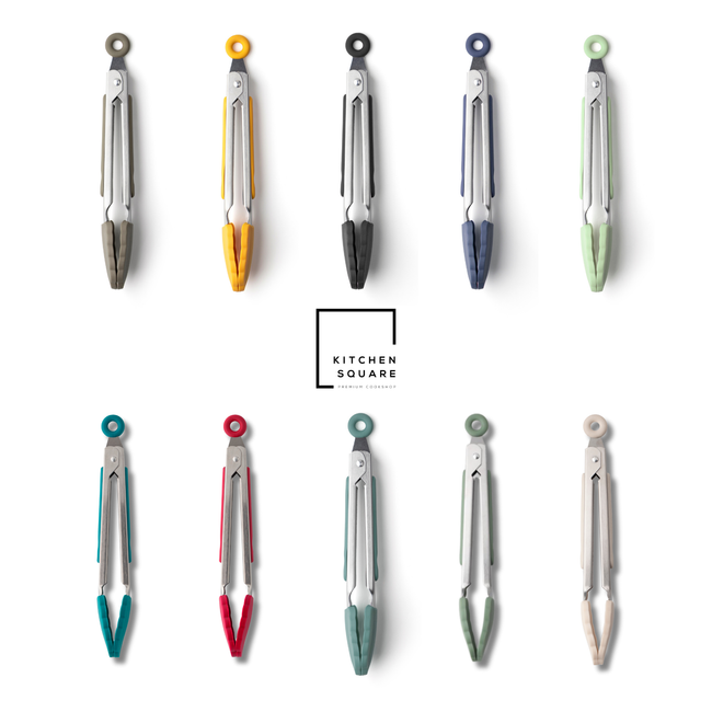 Taylor's Eye Witness - Mini Silicone Tongs 17cm - 12 Colours