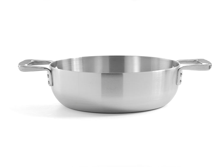 Samuel Groves Urban Series 26cm Stainless Steel Triply Chefs Pan with Domed Lid