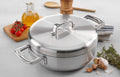 Samuel Groves Urban Series 30cm Non-stick Triply Chefs Pan with Domed Lid