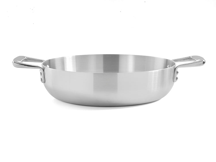 Samuel Groves Urban Series 30cm Stainless Steel Triply Chefs Pan with Domed Lid