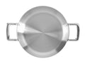 Samuel Groves Urban Series 30cm Stainless Steel Triply Chefs Pan with Domed Lid