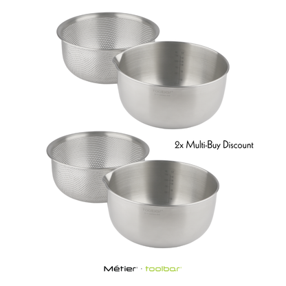 Toolbar Mixing Bowl with Colander