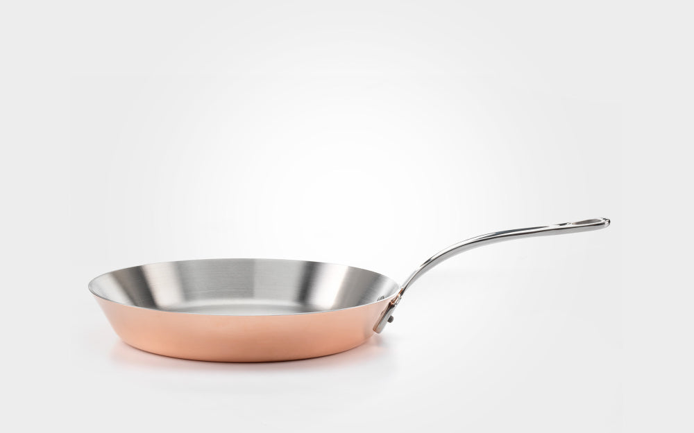 Samuel Groves Copper Induction Frying Pans