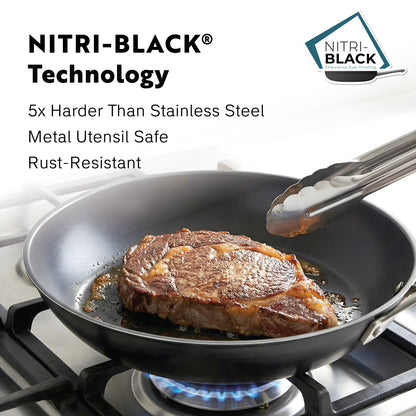 Procasa Pre-seasoned Tri-ply Carbon Steel Pan 30cm -PRE-ORDER