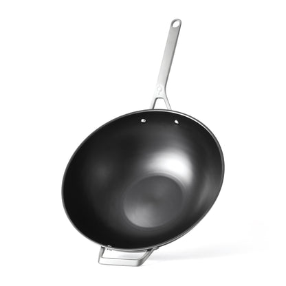 Procasa Pre-seasoned Tri-ply Carbon Steel WOK 35cm - PRE-ORDER