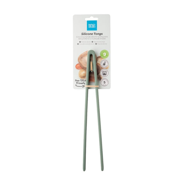 Taylor's Eye Witness - Silicone Tongs 29cm (Available in 11 Colours)