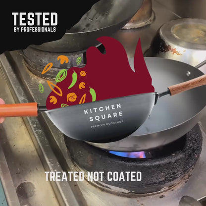 Minotedo Carbon Steel Wok