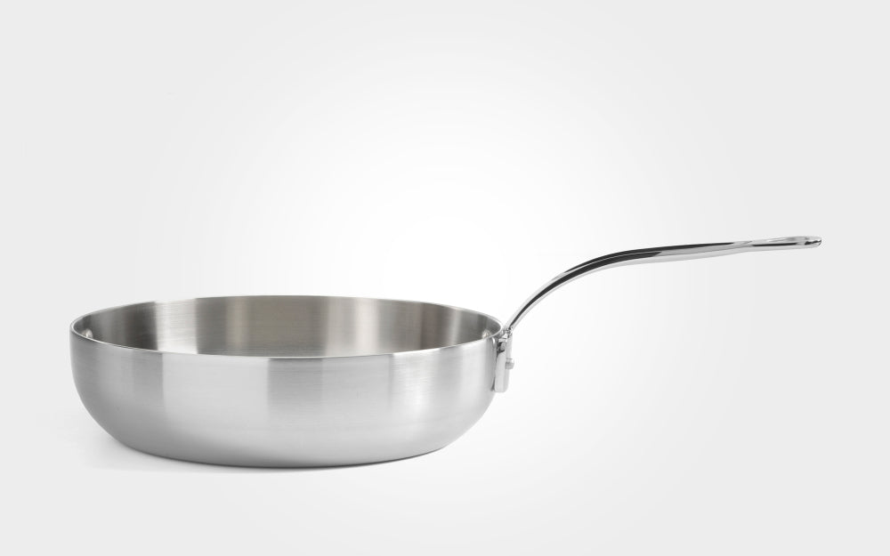 Samuel Groves Classic Tri-Ply Chef Pan - 28cm