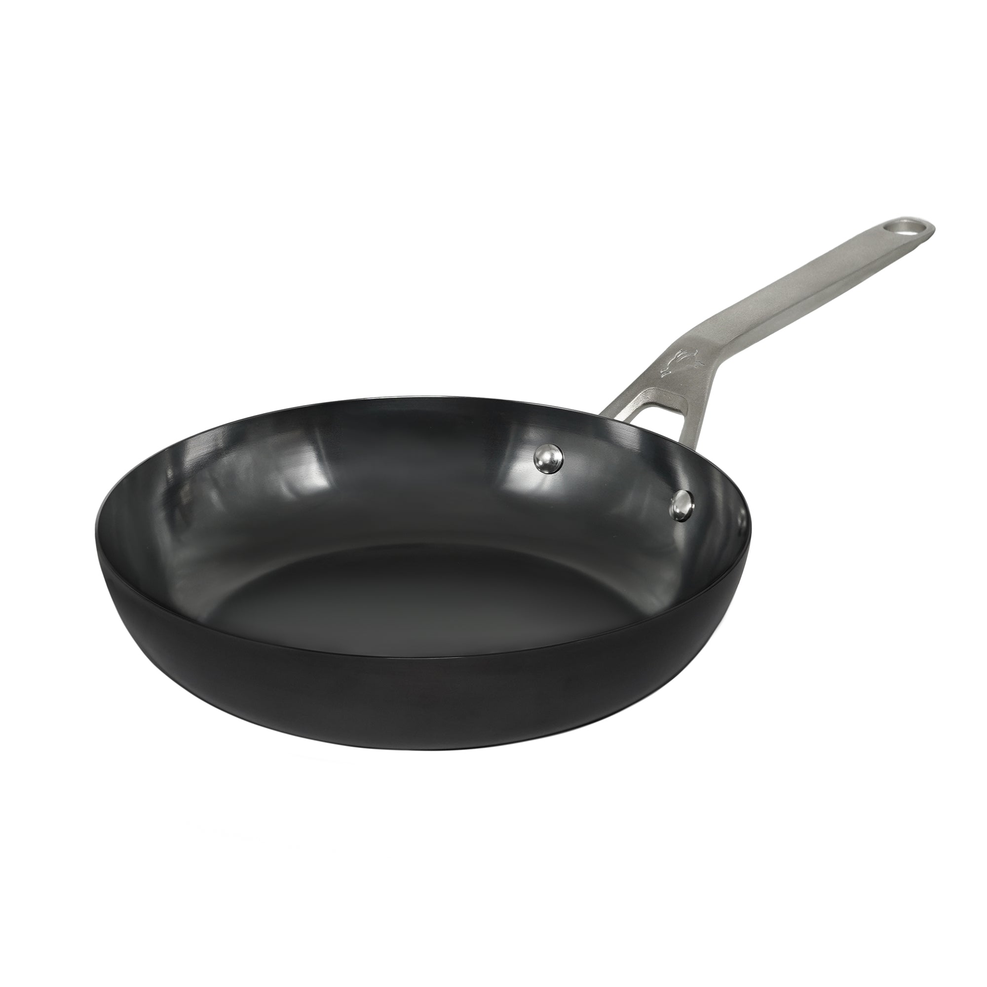 Saveur Selects NITRI-BLACK™ Carbon Steel Frying Pan - 25cm / 10"- Voyage Series