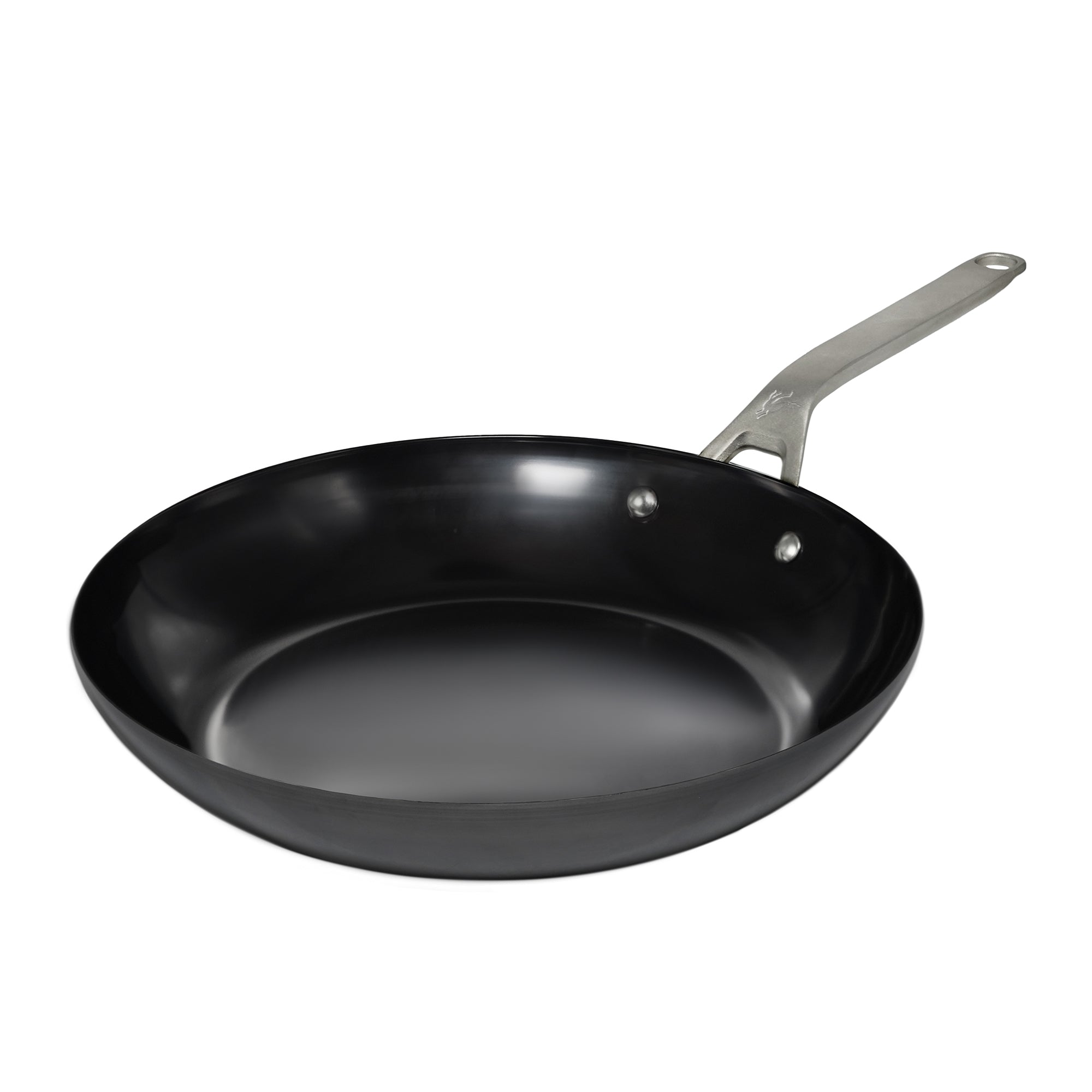 Saveur Selects NITRI-BLACK™ Carbon Steel Frying Pan - 30cm / 12" - Voyage Series
