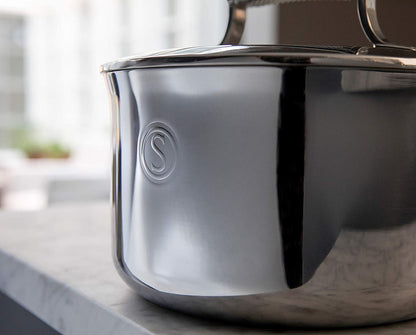 Saveur Selects Triply Casserole Pot with Lid / 3.8L