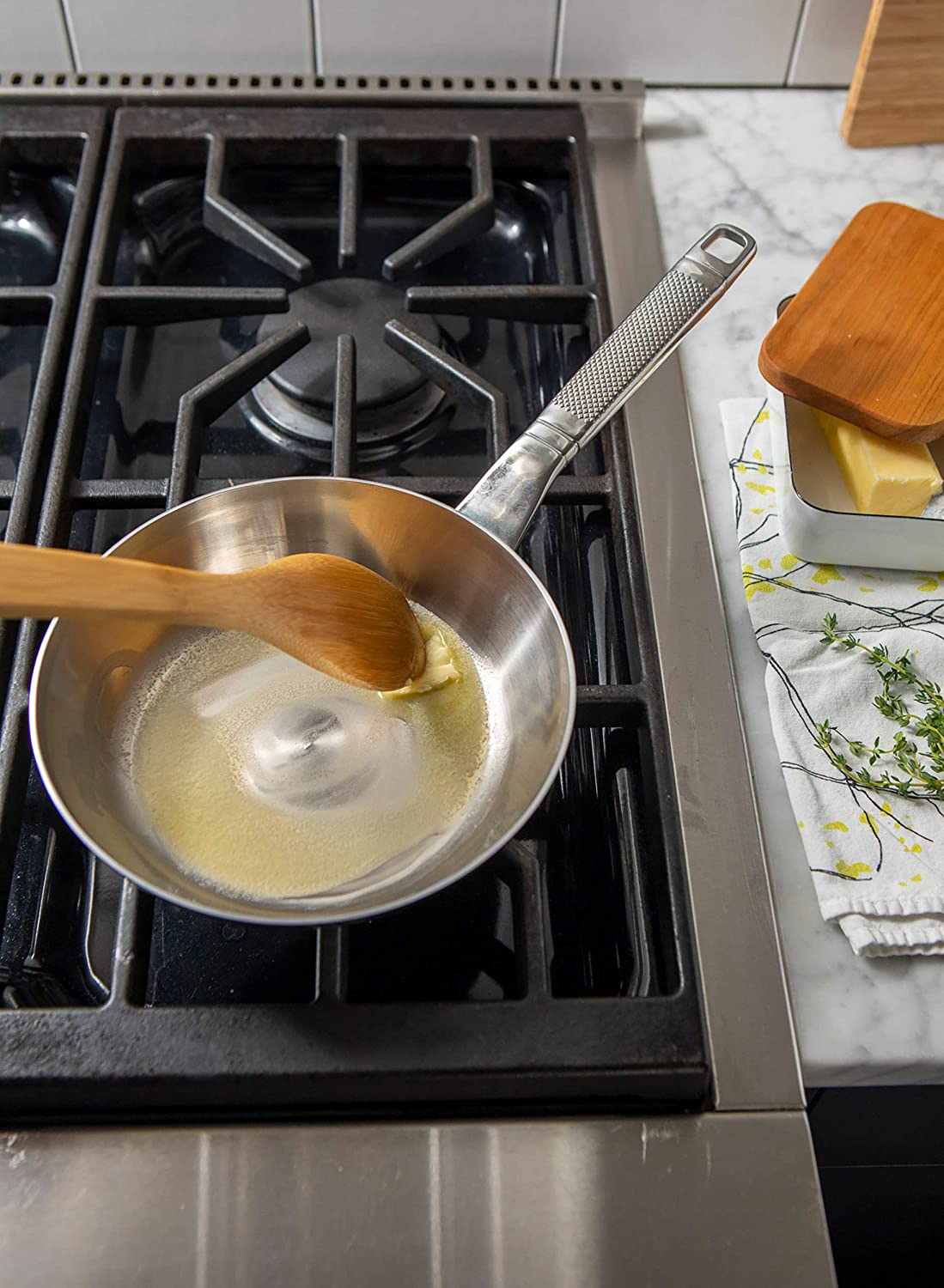 Set of 2 - Saveur Selects Voyage Series Tri-ply  Frying Pans - 20cm & 25cm