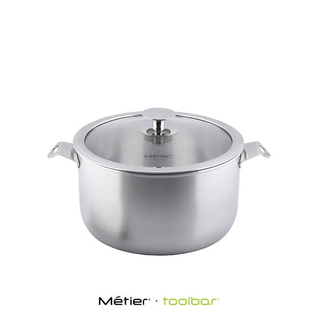 On & Off 22cm Stainless Steel Saucepan with Detachable Handle - Kitchen Square