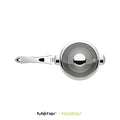 On & Off 18cm Stainless Steel Saucepan with Detachable Handle - Kitchen Square