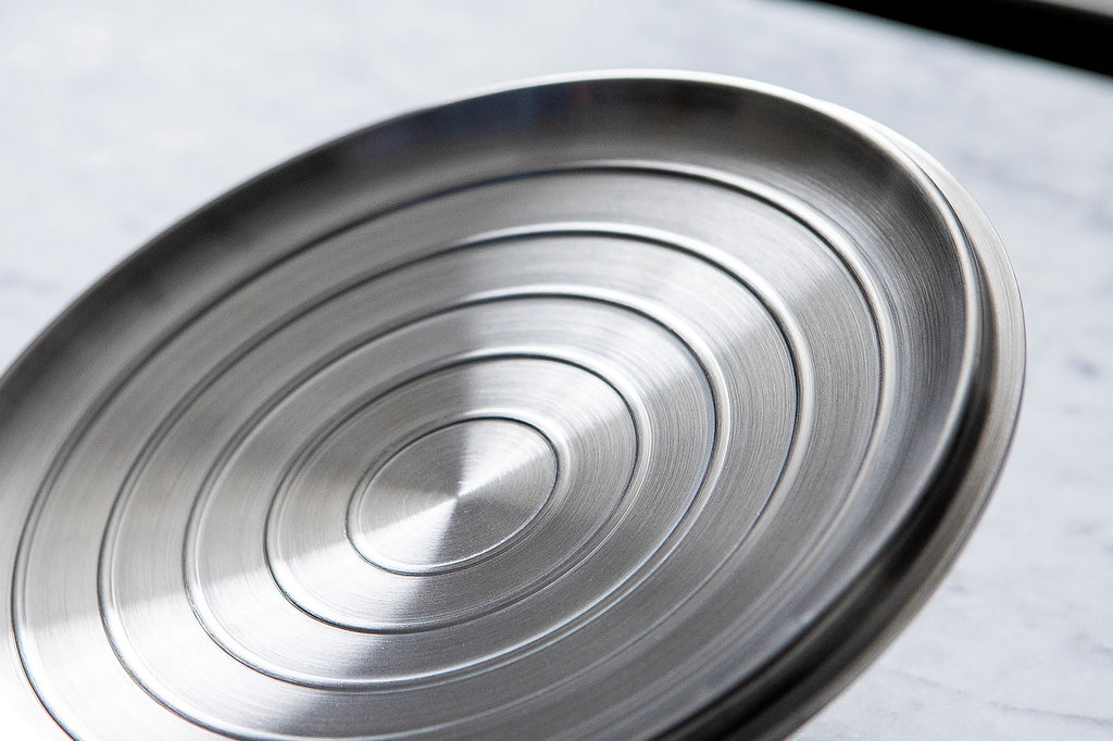 SAVEUR Selects Voyage Series Tri-Ply Stainless Steel Sauteuse with insulating Lid -  2 Sizes