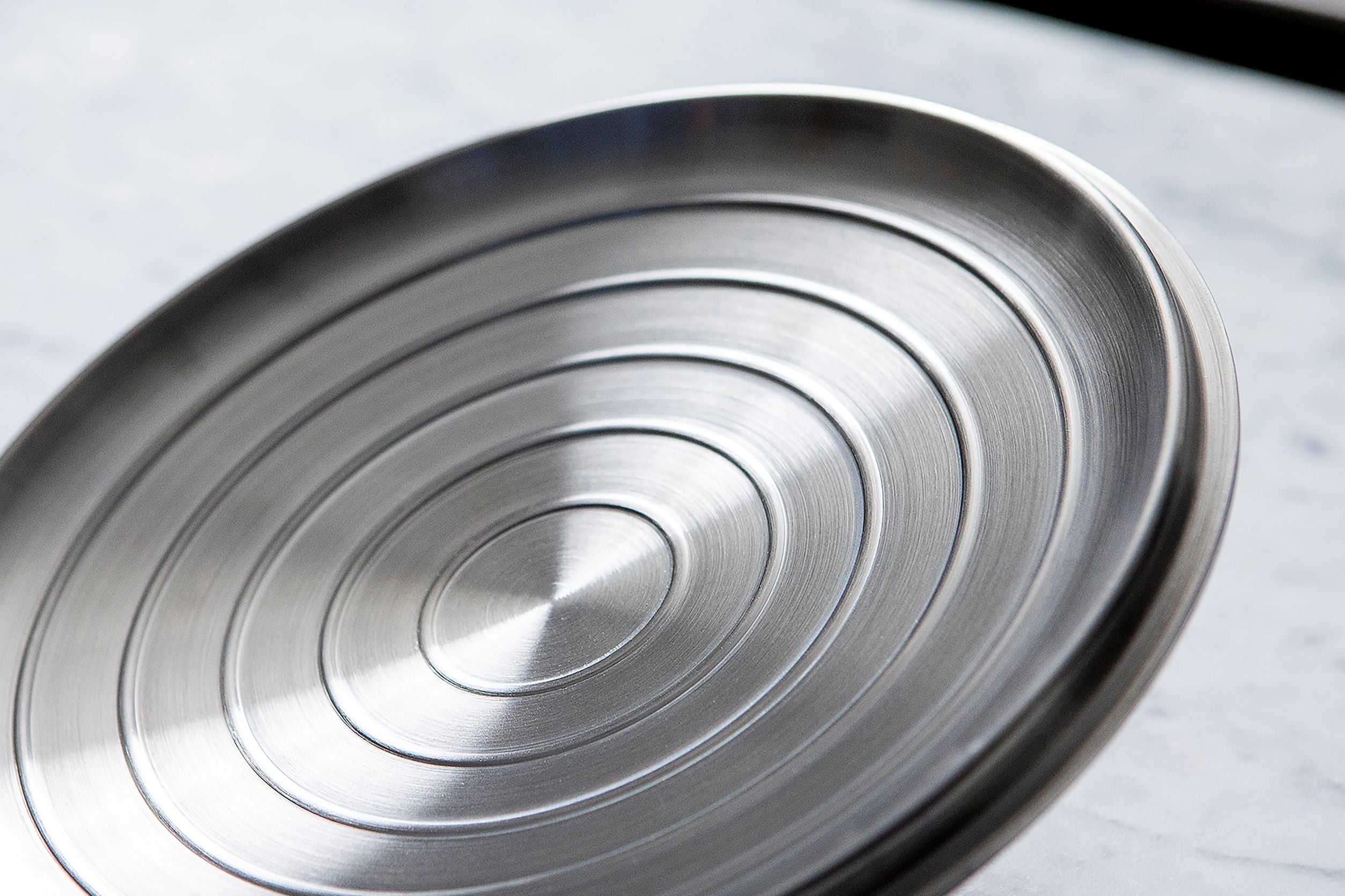SAVEUR Selects Voyage Series Tri-Ply Stainless Steel Sauteuse with insulating Lid -  2 Sizes