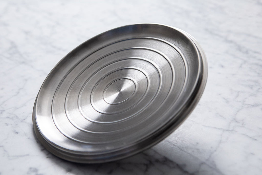 SAVEUR Selects Voyage Series Tri-Ply Stainless Steel Sauteuse with insulating Lid -  2 Sizes