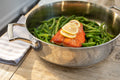 SAVEUR Selects Voyage Series Tri-Ply Stainless Steel Sauteuse with insulating Lid -  2 Sizes