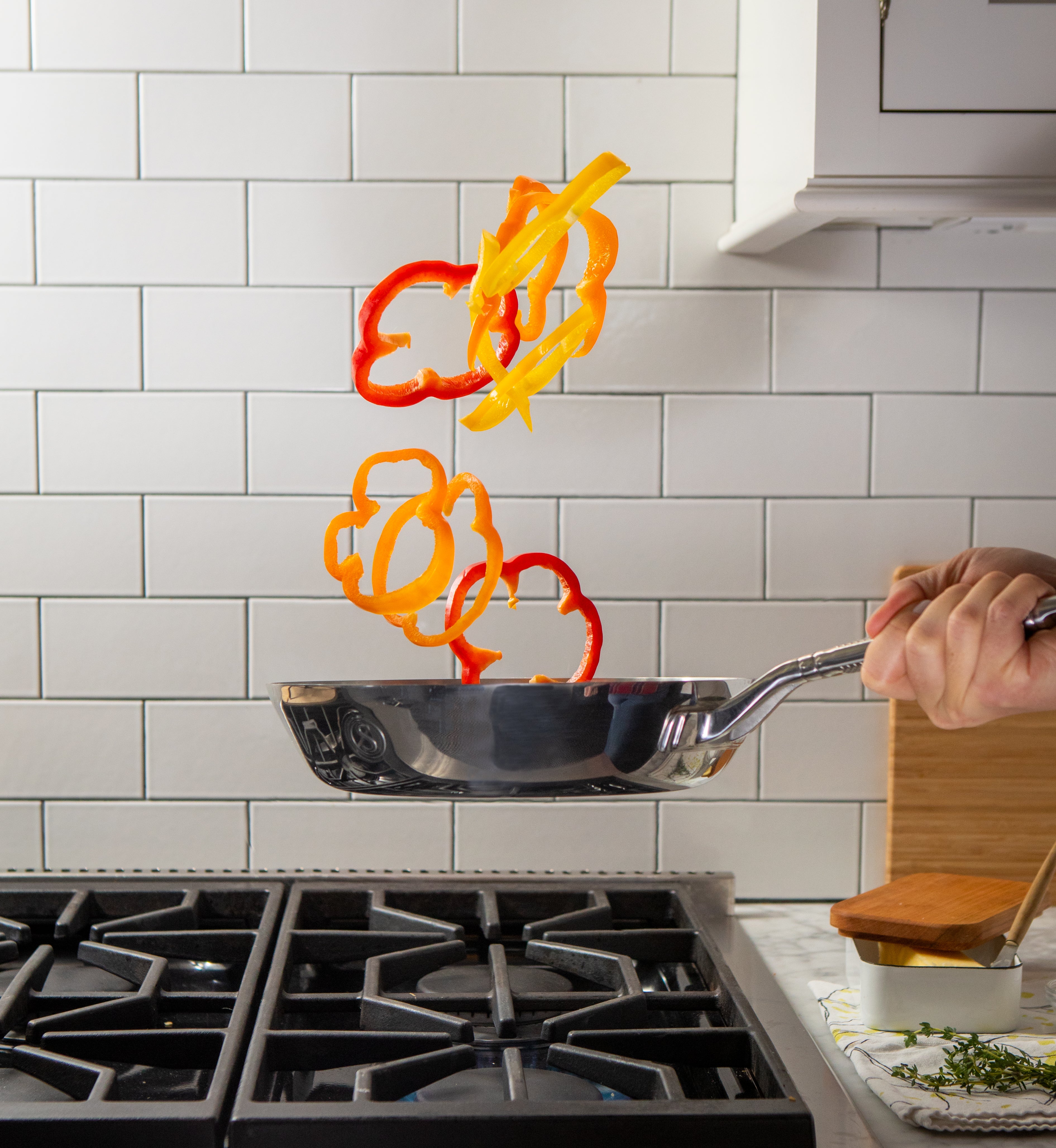 Saveur Selects Voyage Series Tri-ply Non-stick Fry Pan - 25cm