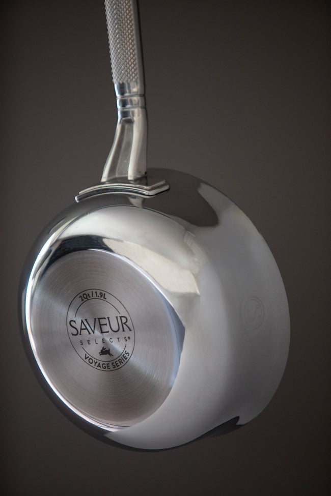 Saveur Selects Voyage Series - Batterie de cuisine triplement en acier