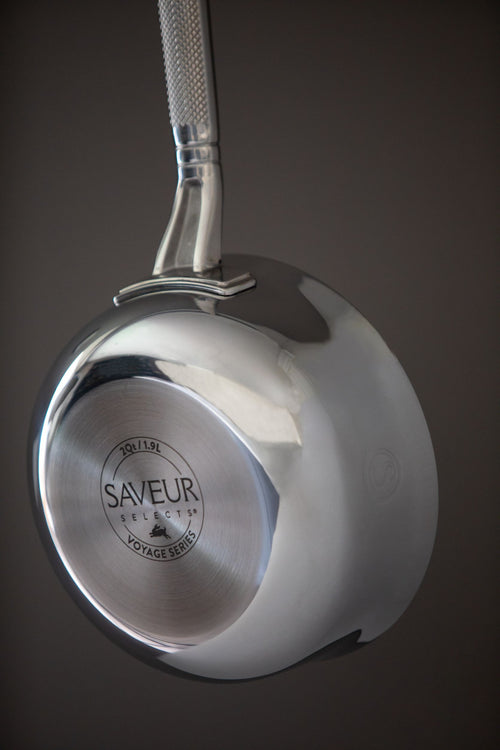 11 Piece - Saveur Selects Voyage Series Tri-ply  Cookware Set