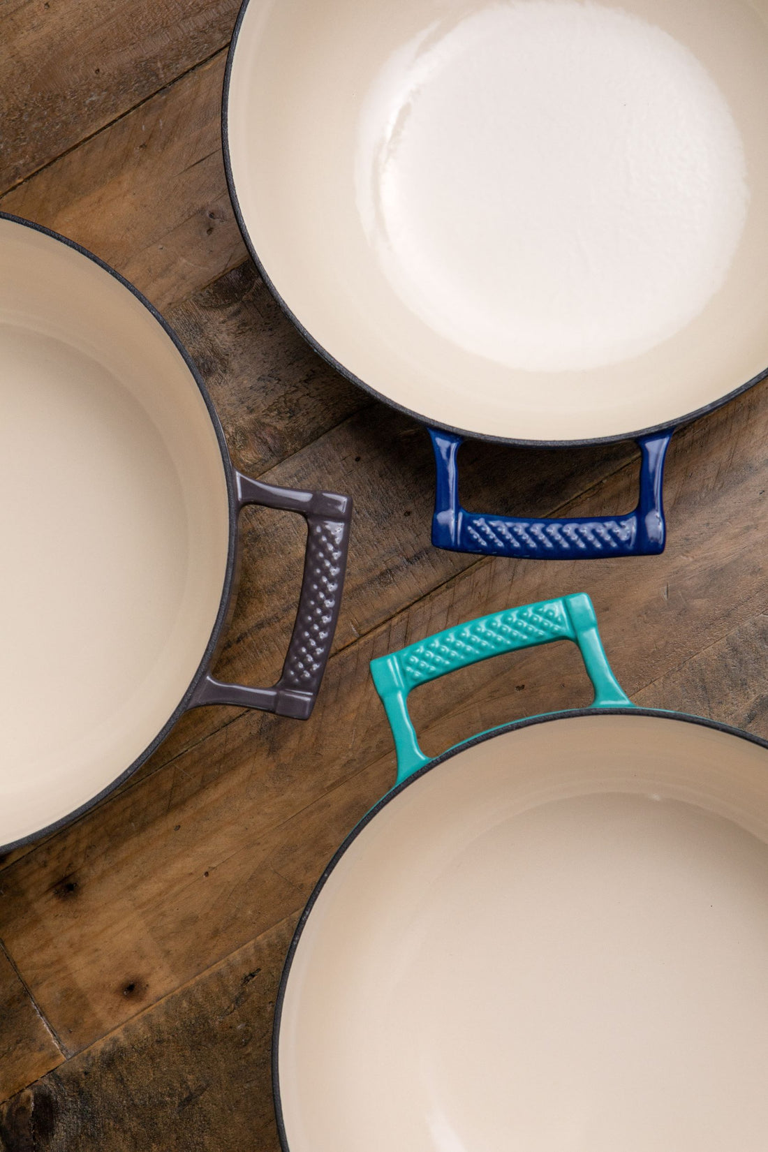 Saveur Selects Enamelled Cast Iron Braiser with Lid / 30cm