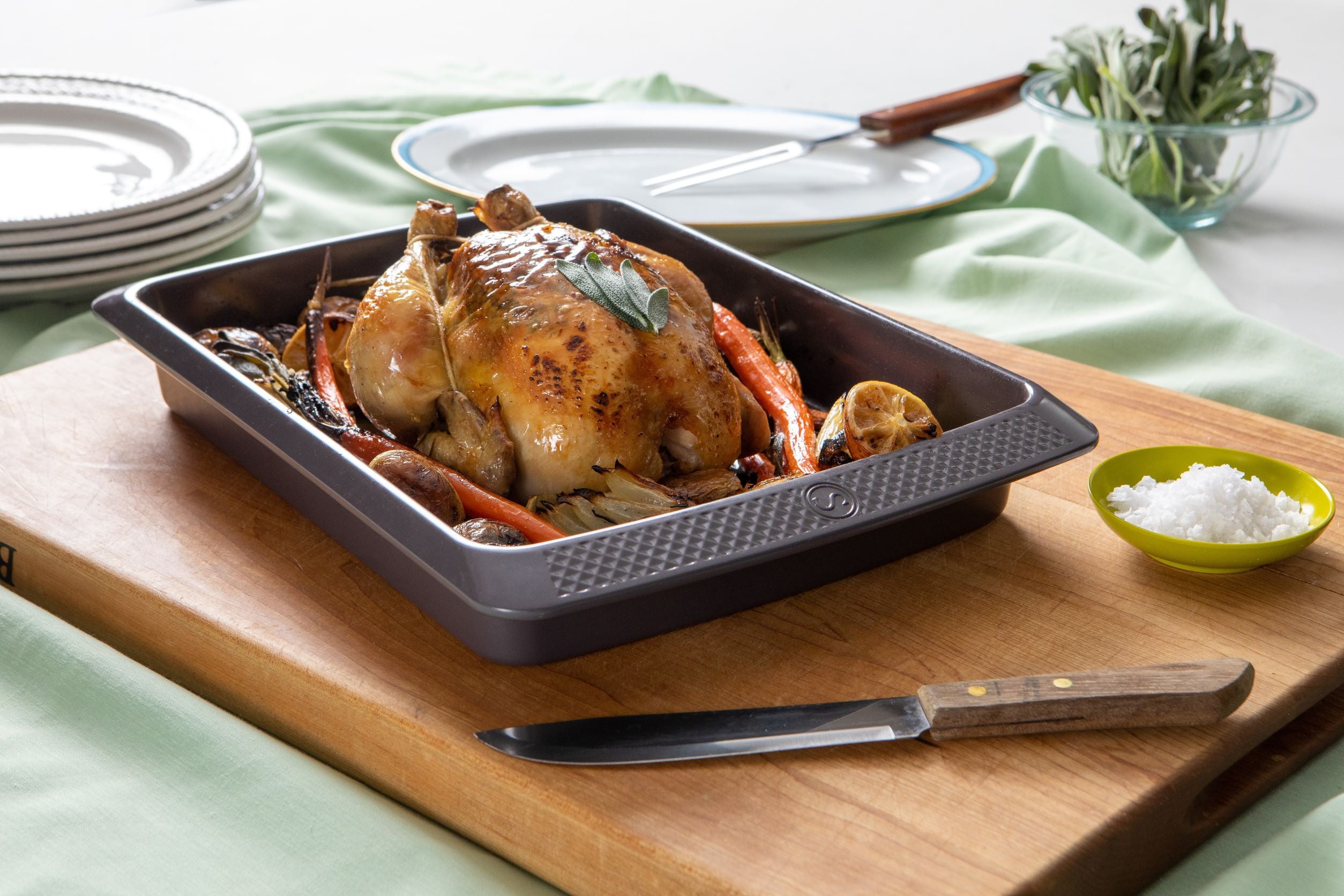 Artisan Series Non-stick Roasting Pan - 10"x14"