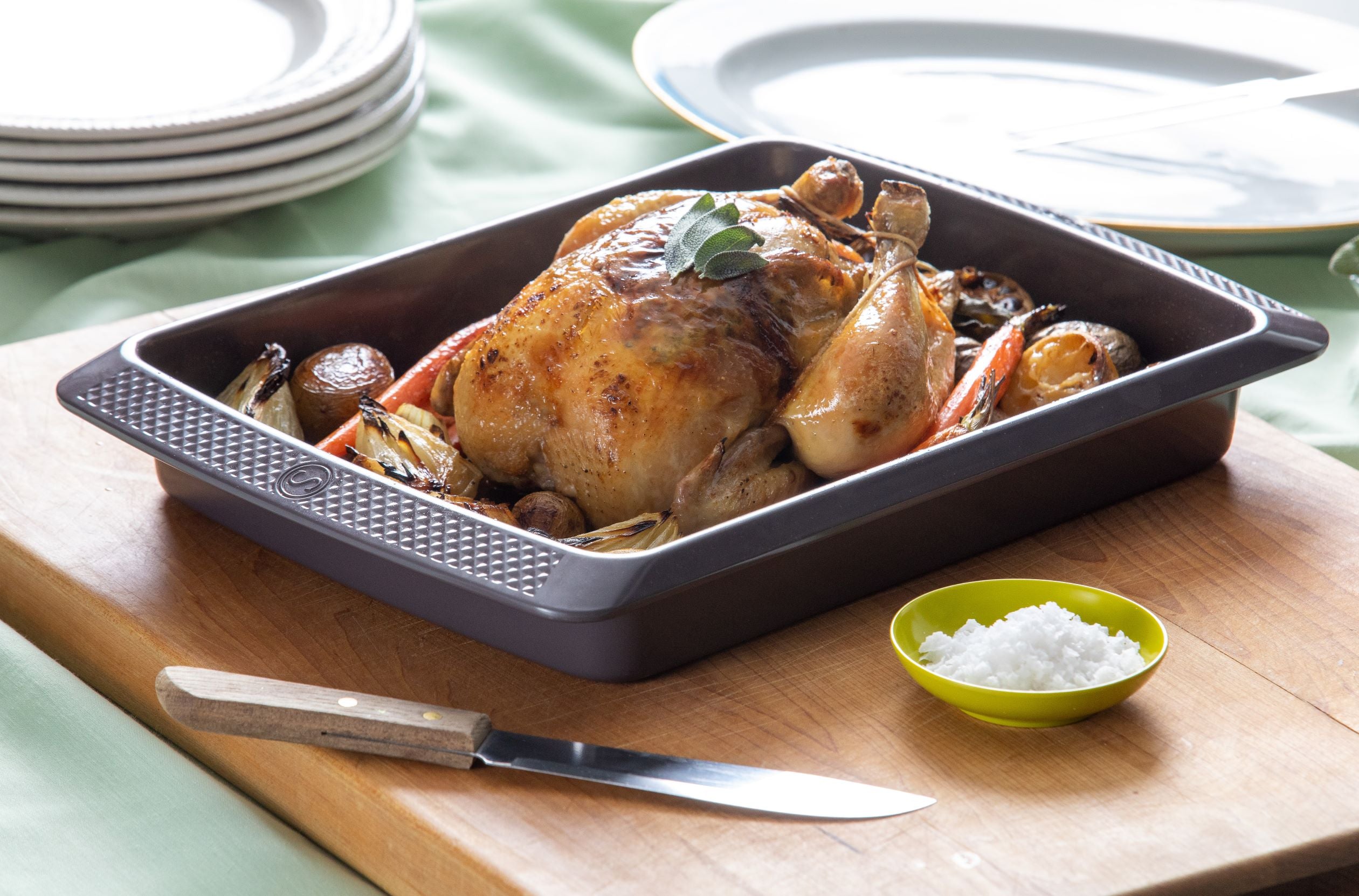 Artisan Series Non-stick Roasting Pan - 10"x14"