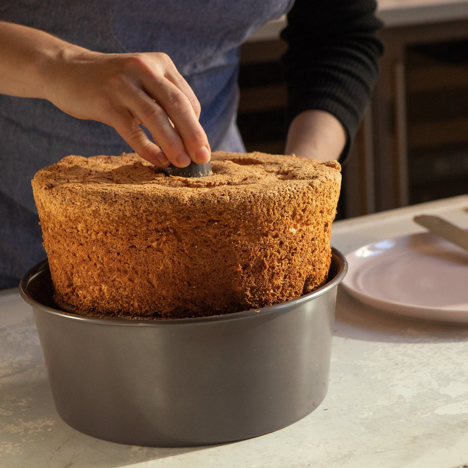Saveur Selects Angel Food Cake Pan / 10"
