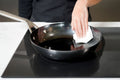 Saveur Selects NITRI-BLACK™ Carbon Steel Frying Pan - 25cm / 10"- Voyage Series