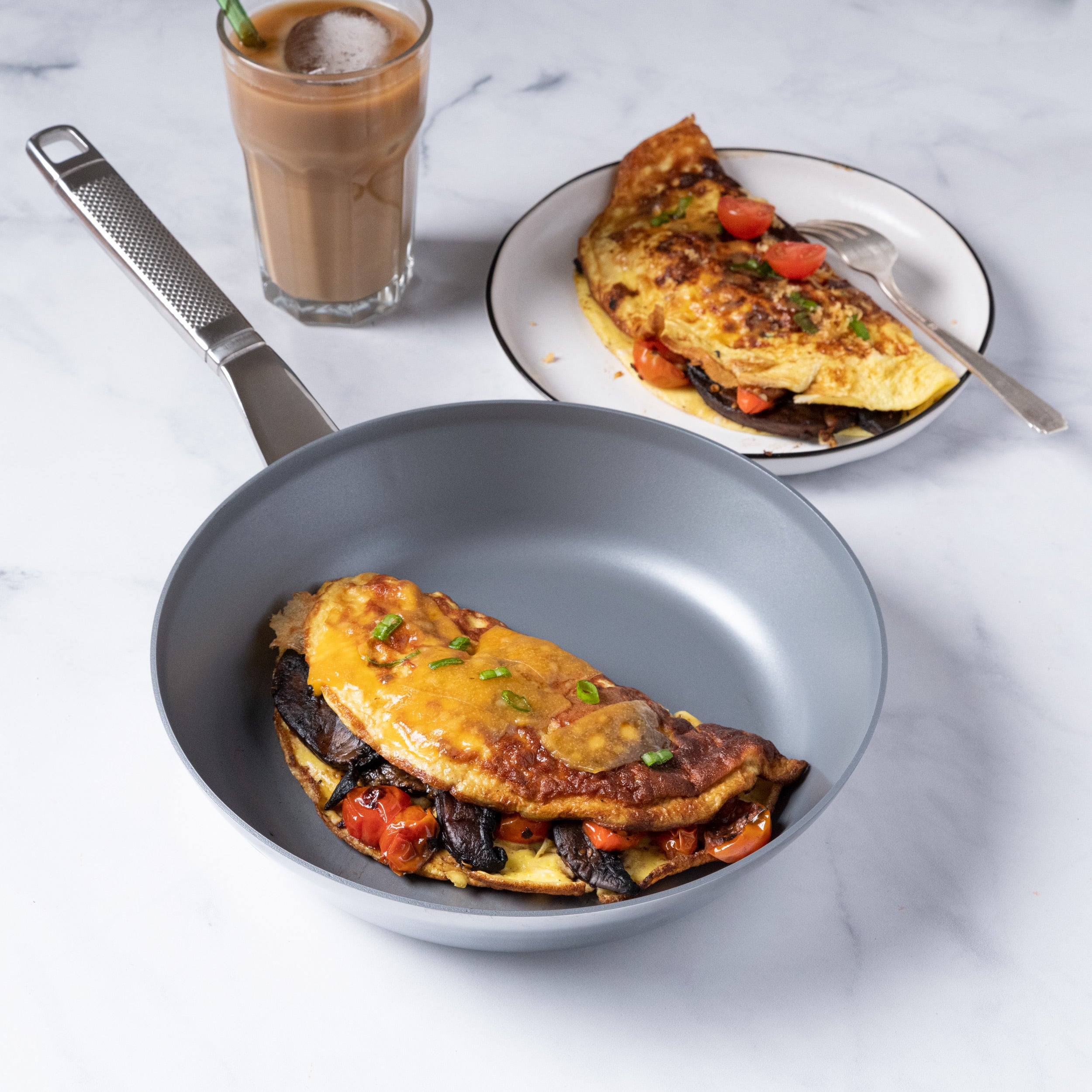 Saveur Selects Voyage Series Tri-ply Non-stick Fry Pan - 25cm