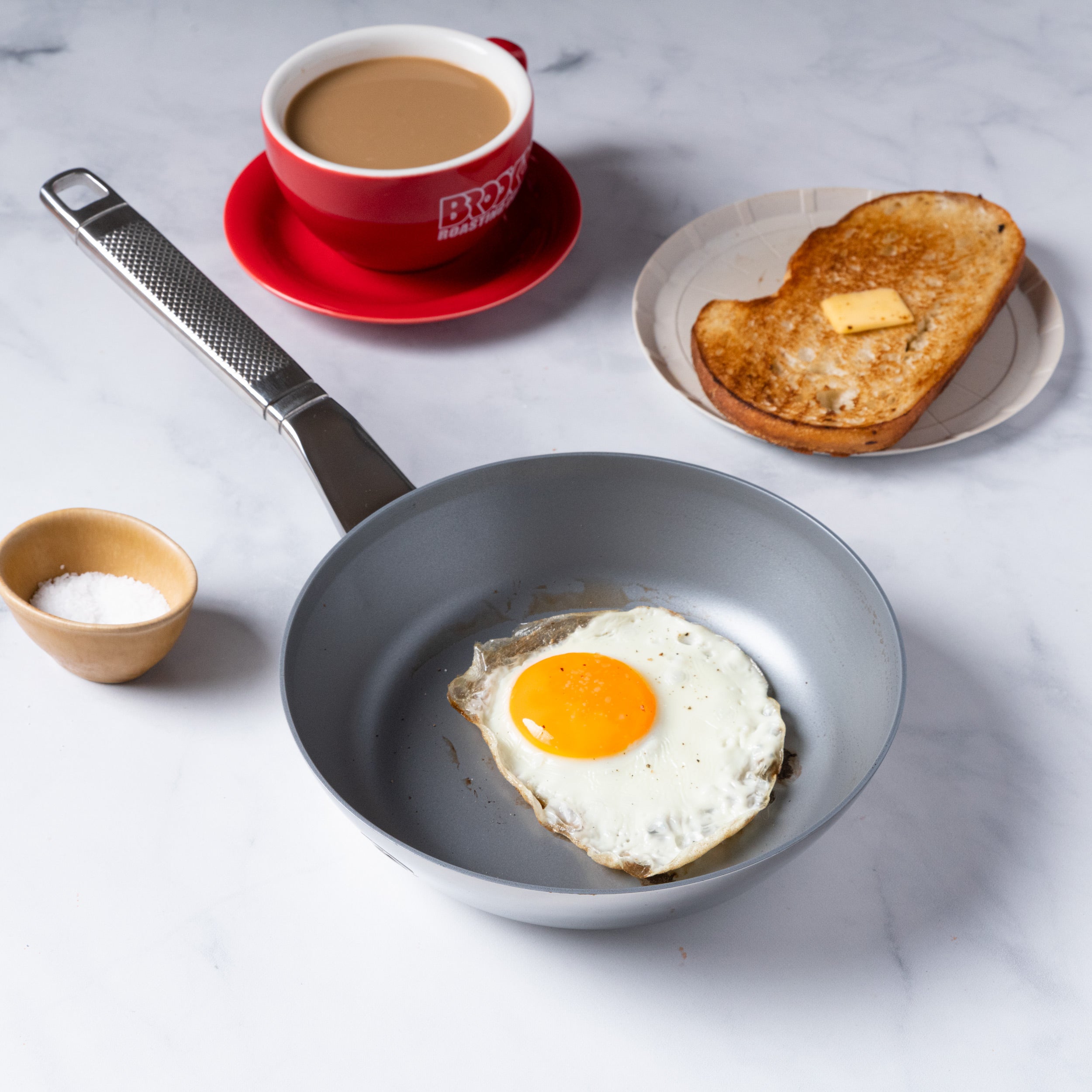 Saveur Selects Voyage Series Tri-ply Non-stick Fry Pan - 20cm