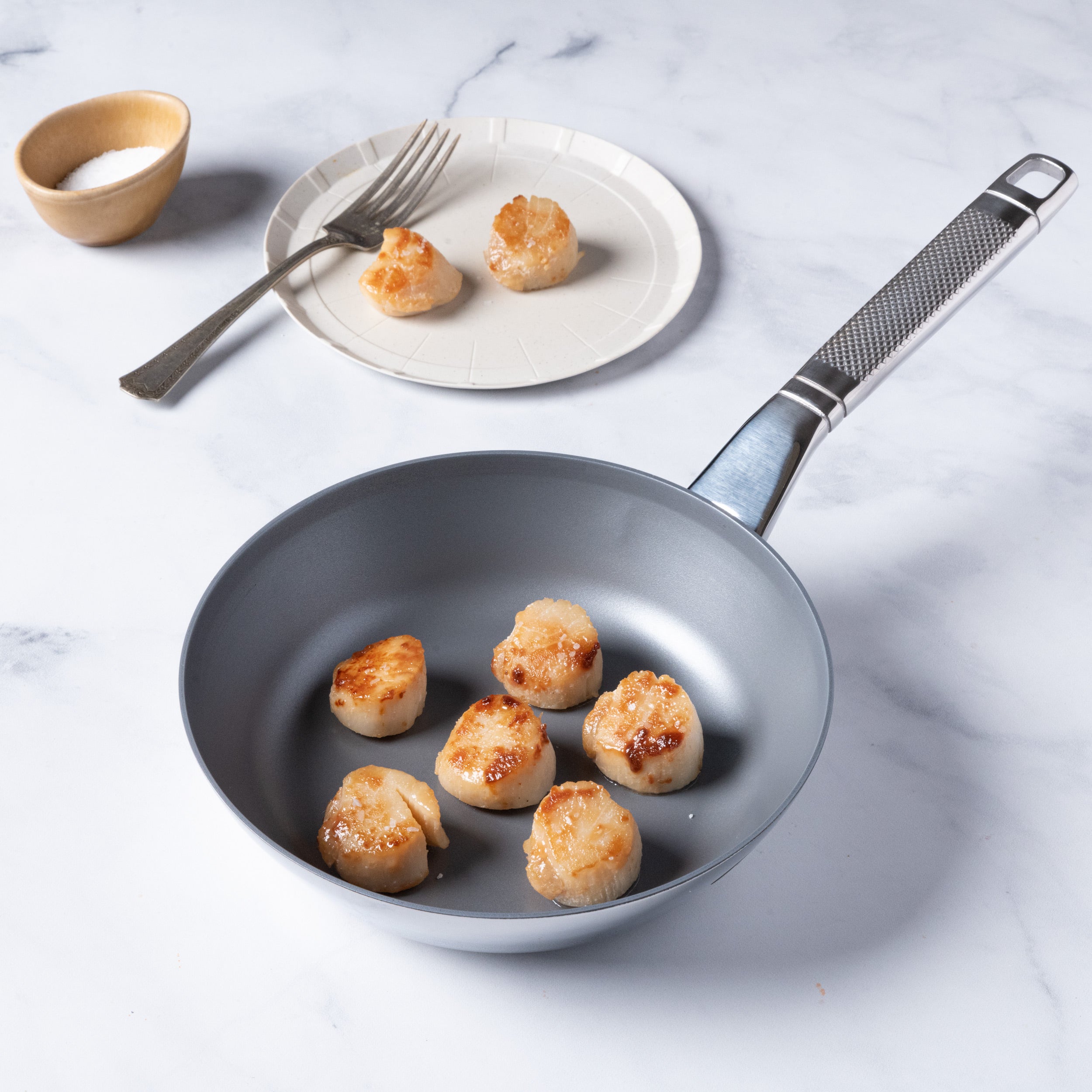 Saveur Selects Voyage Series Tri-ply Non-stick Fry Pan - 20cm